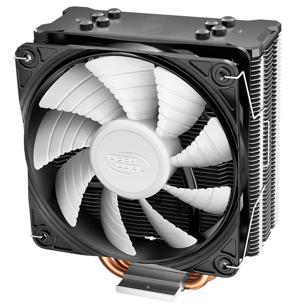 Air Cooler DeepCool Gammaxx GTE V2, AMD/Intel, RGB, Preto - DP-MCH4-GMX-GTEV2 Air Cooler DeepCool Gammaxx GTE V2, AMD/Intel, RGB, Preto - DP-MCH4-GMX-GTEV2