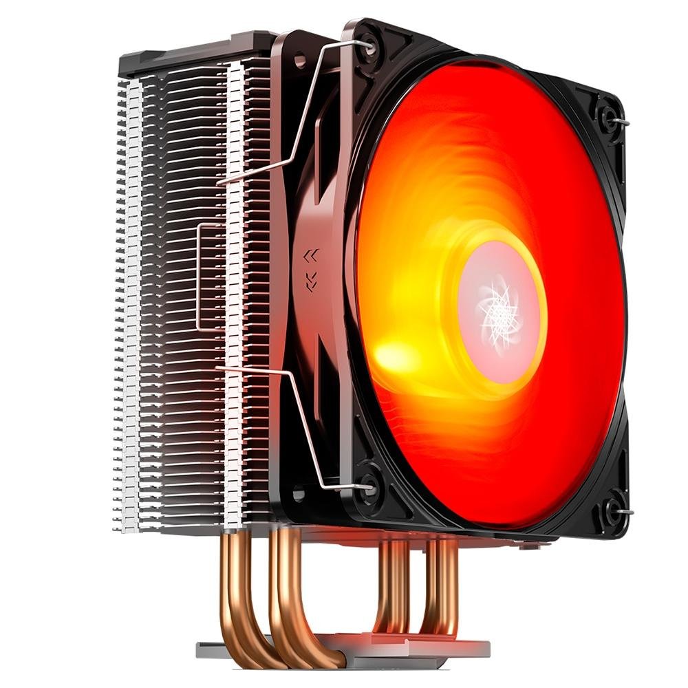 Air Cooler DeepCool Gammaxx GTE V2, AMD/Intel, RGB, Preto - DP-MCH4-GMX-GTEV2 Air Cooler DeepCool Gammaxx GTE V2, AMD/Intel, RGB, Preto - DP-MCH4-GMX-GTEV2
