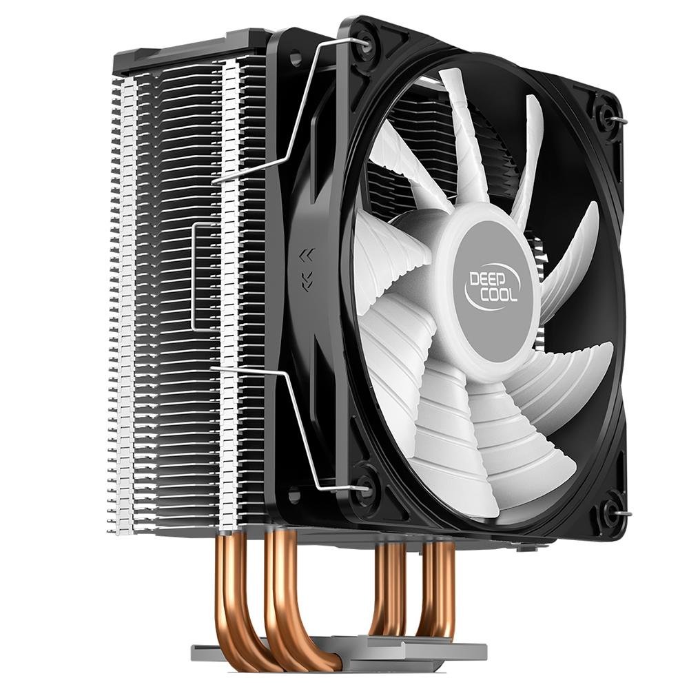 Air Cooler DeepCool Gammaxx GTE V2, AMD/Intel, RGB, Preto - DP-MCH4-GMX-GTEV2 Air Cooler DeepCool Gammaxx GTE V2, AMD/Intel, RGB, Preto - DP-MCH4-GMX-GTEV2