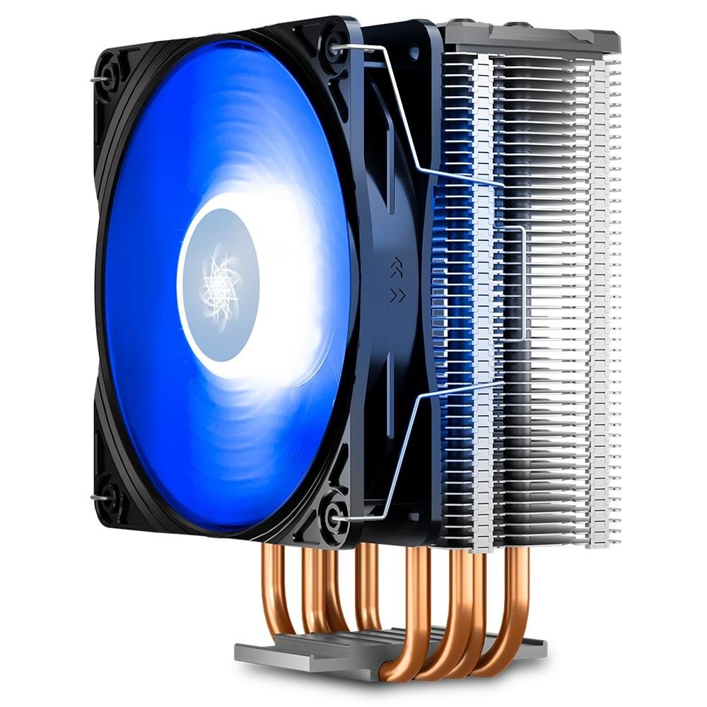 Air Cooler DeepCool Gammaxx GTE V2, AMD/Intel, RGB, Preto - DP-MCH4-GMX-GTEV2 Air Cooler DeepCool Gammaxx GTE V2, AMD/Intel, RGB, Preto - DP-MCH4-GMX-GTEV2