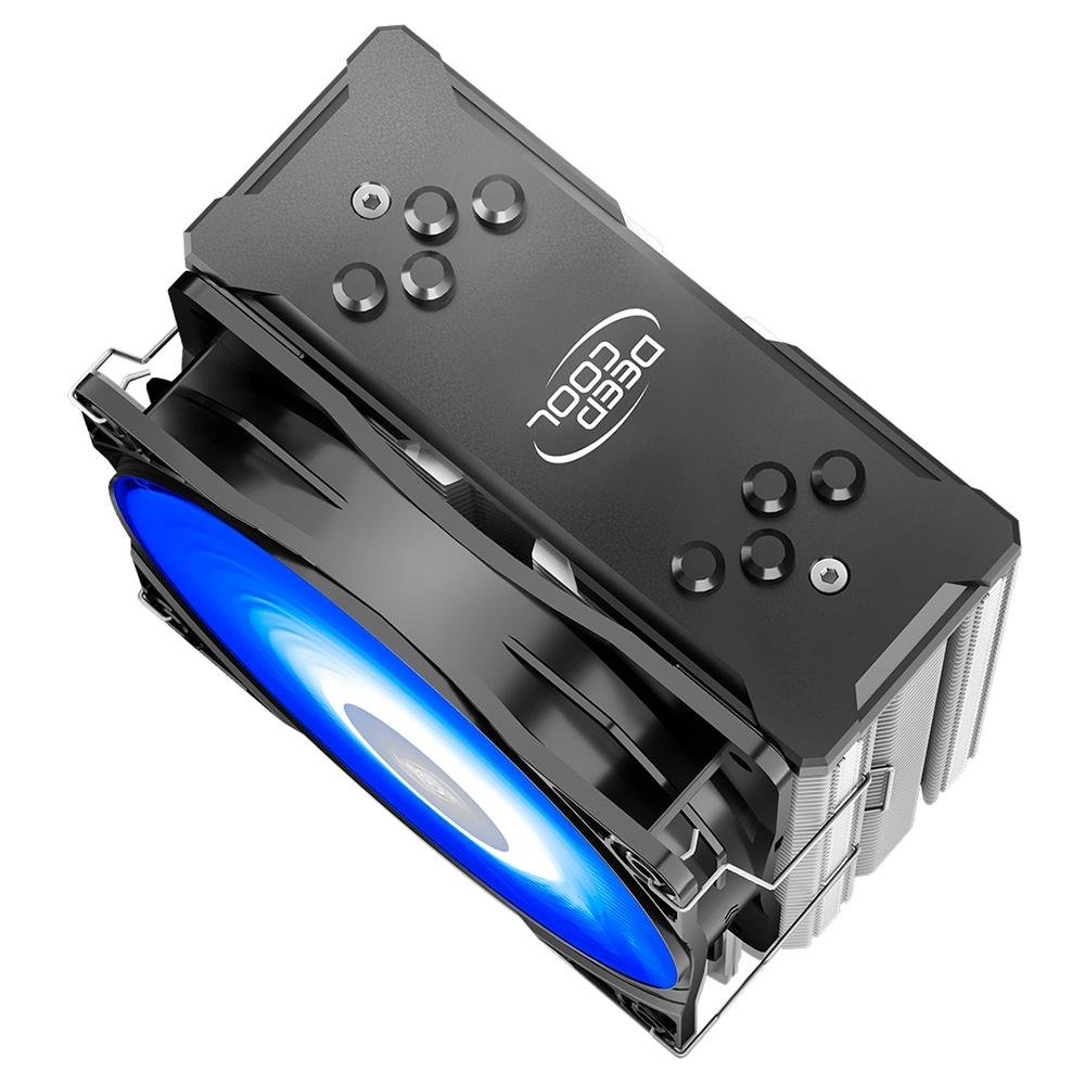 Air Cooler DeepCool Gammaxx GTE V2, AMD/Intel, RGB, Preto - DP-MCH4-GMX-GTEV2 Air Cooler DeepCool Gammaxx GTE V2, AMD/Intel, RGB, Preto - DP-MCH4-GMX-GTEV2