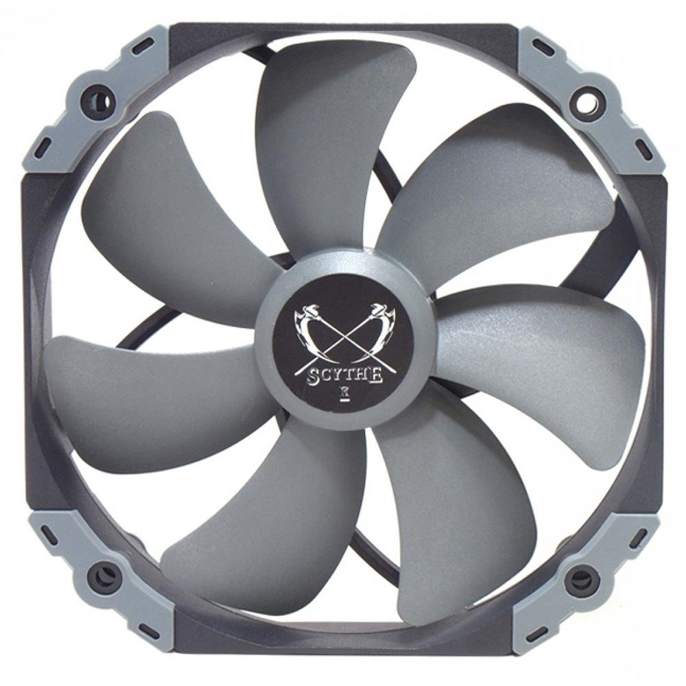 Cooler FAN Scythe Kaze Flex 140, 140mm KF1425FD18P KaBuM!