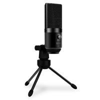 Microfone Gamer Husky Gaming Howl Podcast, Preto, USB, Condensador - HGMM001 Menor preço em Microfone Gamer Husky Gaming Howl Podcast, Preto, USB, Condensador - HGMM001