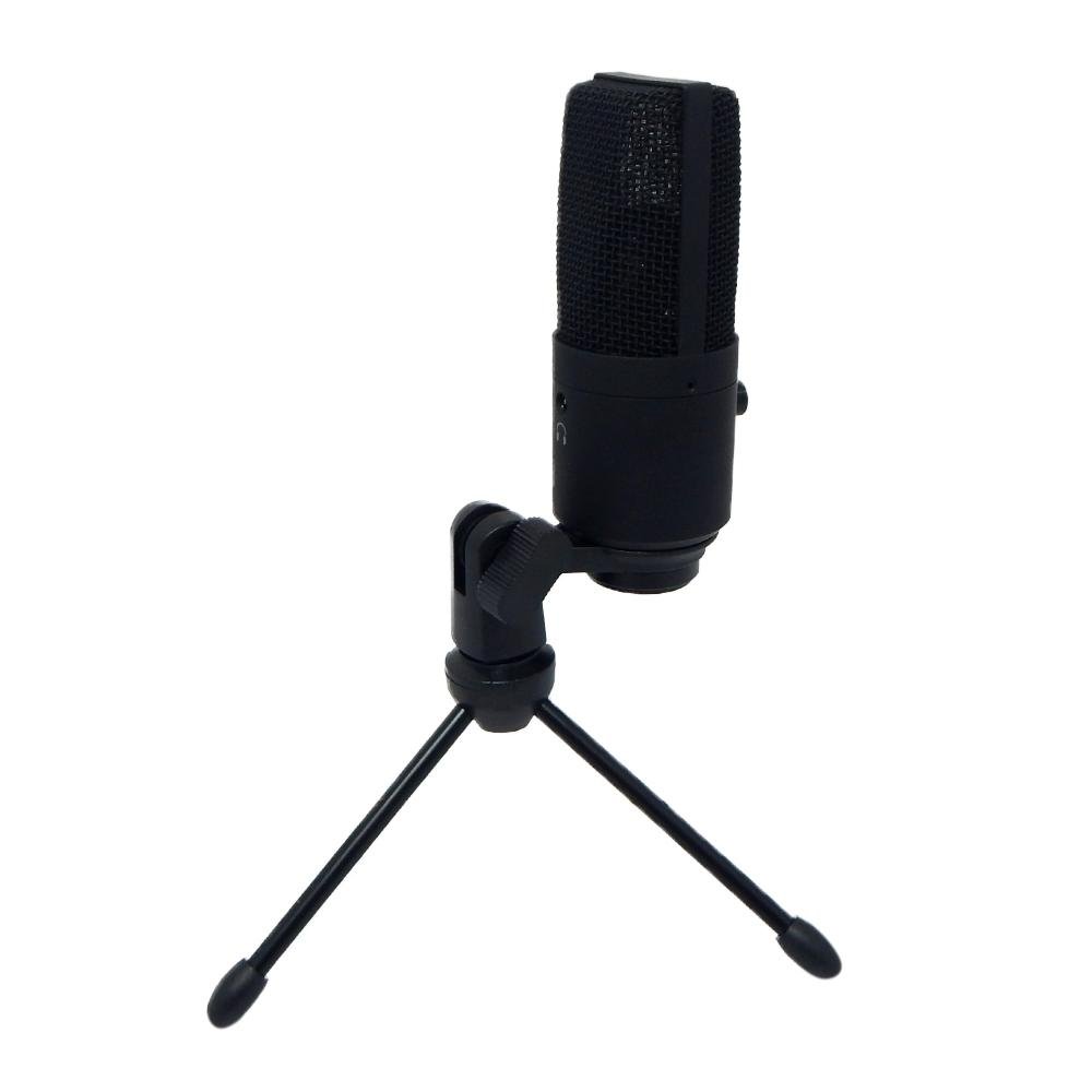 Imagem 4 de 5 do produto Microfone Gamer Husky Gaming Howl Podcast, Preto, USB, Condensador - HGMM001