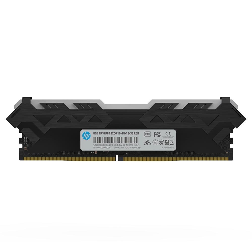 HP 16GB DDR4 メモリ PC4-3200 (8GB2枚 memoria-hp-v8-rgb-8gb-3200mhz-