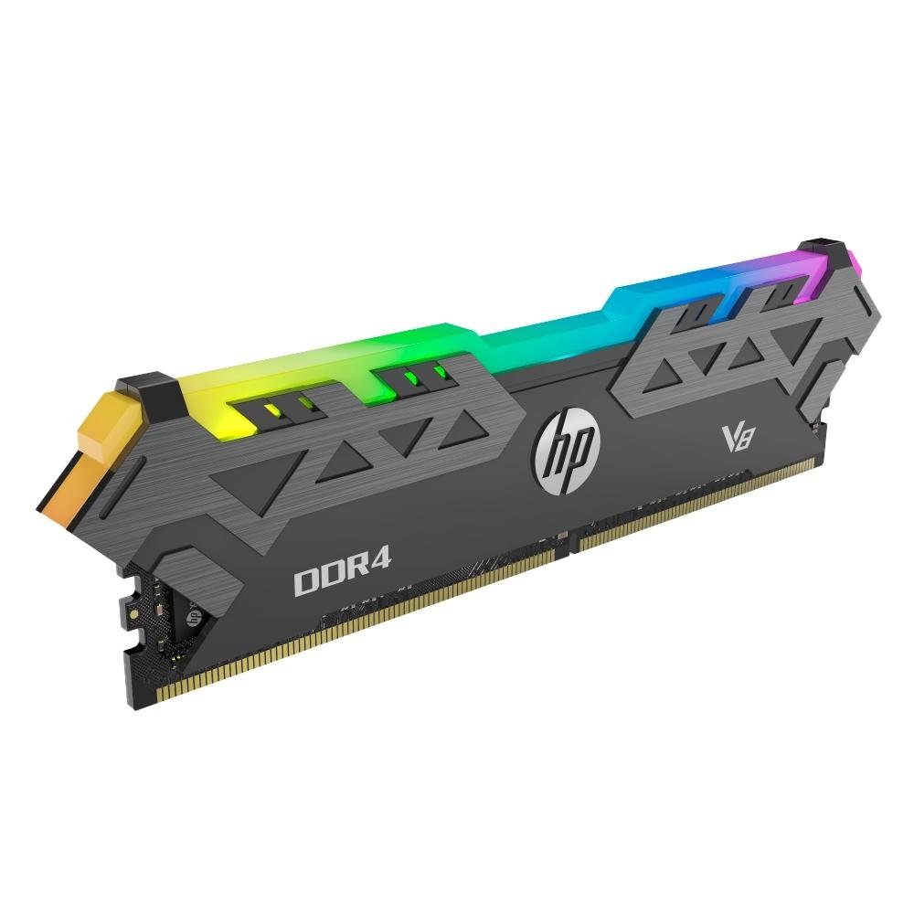 HP 16GB DDR4 メモリ PC4-3200 (8GB2枚 memoria-hp-v8-rgb-8gb-3200mhz-