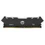 Memória HP V8 RGB, 8GB, 3200MHz, DDR4, CL16 - 7EH85AA#ABM