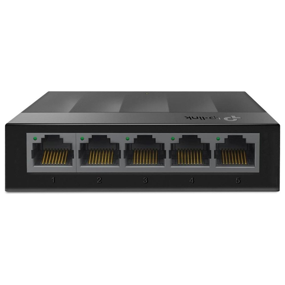 Switch de Mesa TP-Link, 5 Portas 10/100/1000Mbps - LS105G