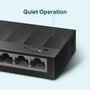 Switch de Mesa TP-Link, 5 Portas 10/100/1000Mbps - LS105G