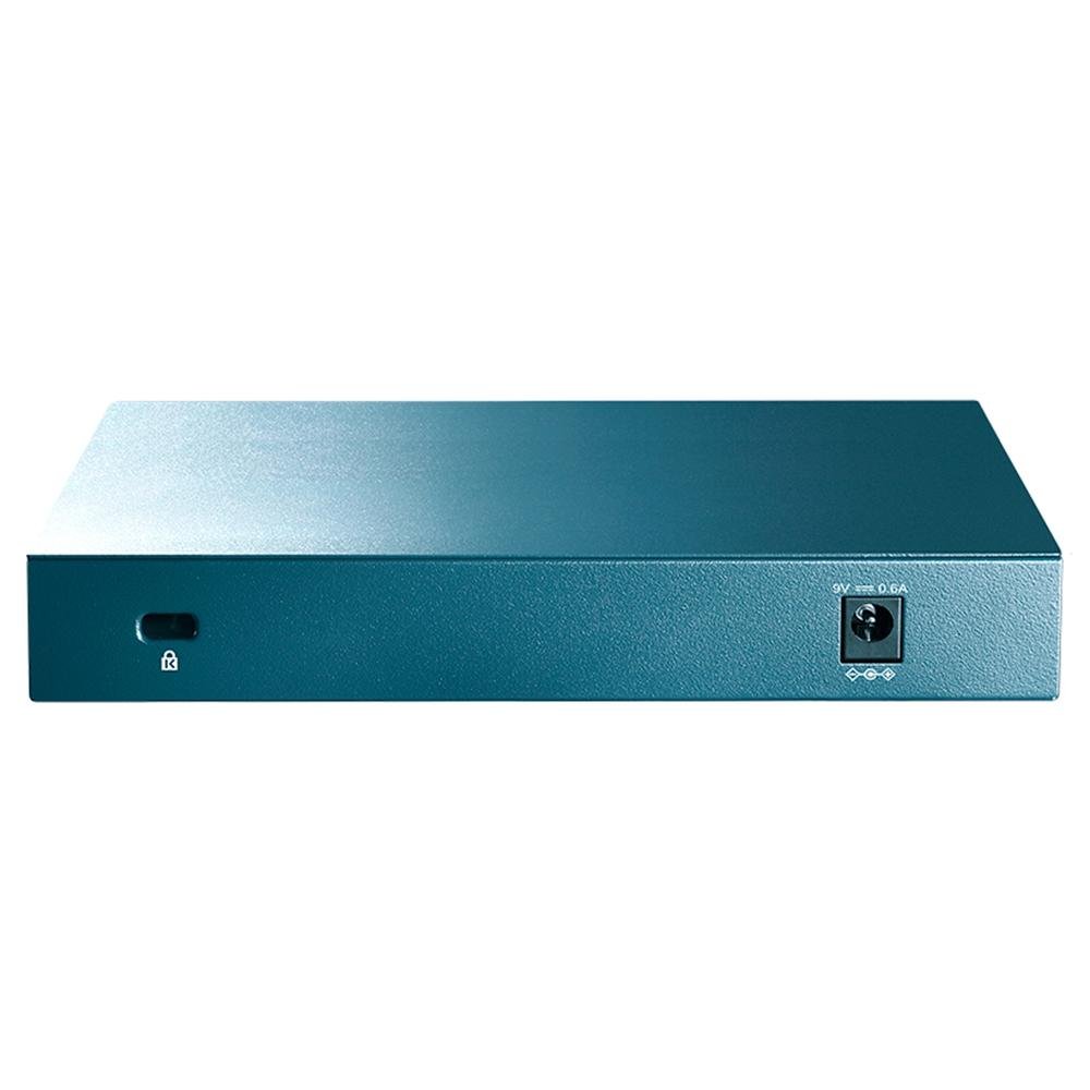 Switch de Mesa TP-Link, 8 Portas 10/100/1000Mbps - LS108G Switch de Mesa TP-Link, 8 Portas 10/100/1000Mbps - LS108G