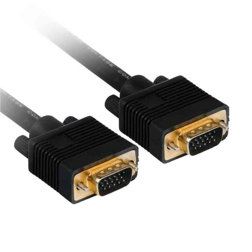 Cabo VGA SVGA PlusCable, com Filtro, 3 metros - 441040500202