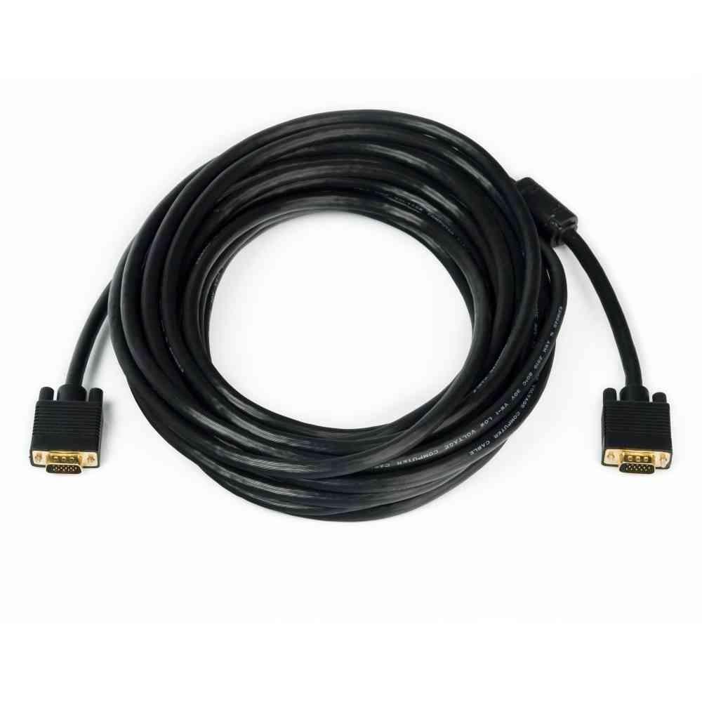 Imagem 2 de 2 do produto Cabo VGA SVGA PlusCable, com Filtro, 3 metros - 441040500202