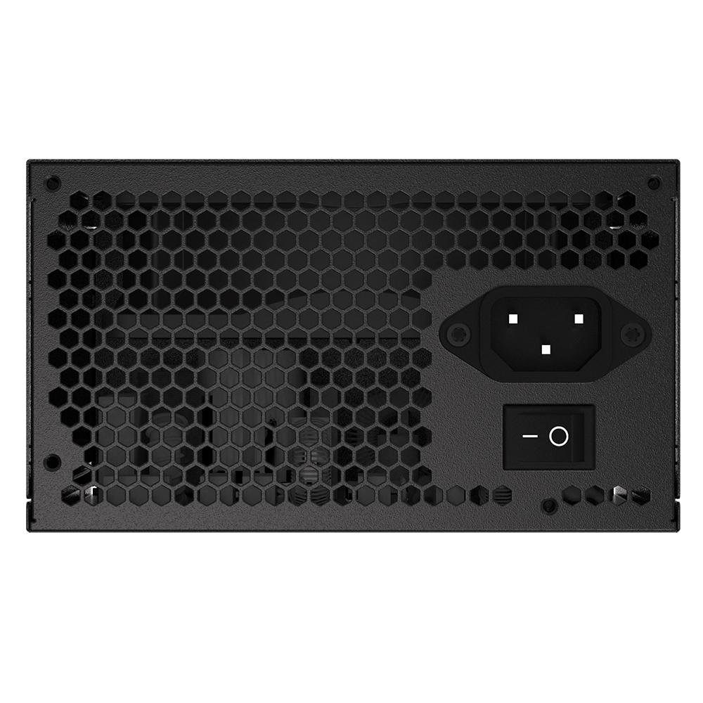 Fonte Gigabyte GP-P550B, 550W, 80 Plus Bronze, PFC Ativo, Com Cabo, Preto- 28200-P550B-1BRR Fonte Gigabyte GP-P550B, 550W, 80 Plus Bronze, PFC Ativo, Com Cabo, Preto- 28200-P550B-1BRR
