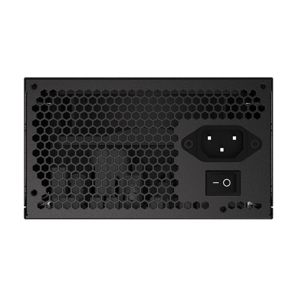 Fonte Gigabyte GP-P450B, 450W, 80 Plus Bronze, PFC Ativo, Com Cabo, Preto - 28200-P450B-1BRR Fonte Gigabyte GP-P450B, 450W, 80 Plus Bronze, PFC Ativo, Com Cabo, Preto - 28200-P450B-1BRR