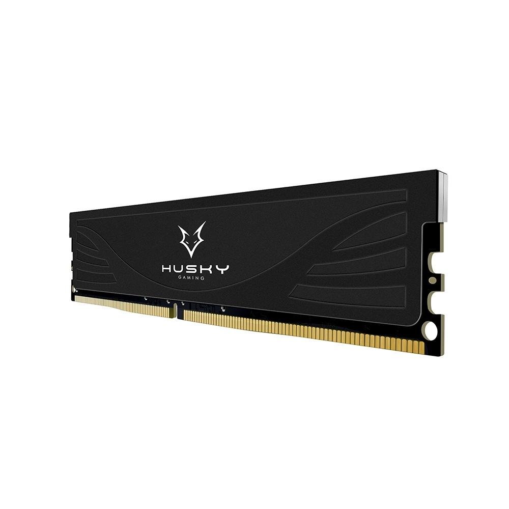 Memória RAM Gamer Husky Gaming, 4GB, 2666MHz, DDR4, CL19, Preto - HGMF000 Memória RAM Gamer Husky Gaming, 4GB, 2666MHz, DDR4, CL19, Preto - HGMF000