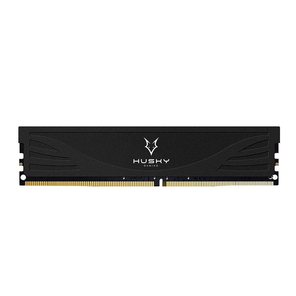 Memória RAM Gamer Husky Gaming, 4GB, 2666MHz, DDR4, CL19, Preto - HGMF000 Memória RAM Gamer Husky Gaming, 4GB, 2666MHz, DDR4, CL19, Preto - HGMF000