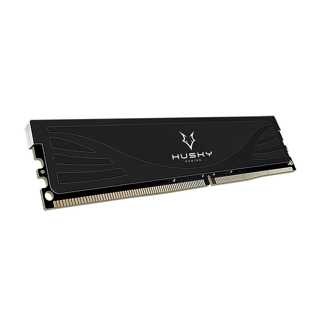 Memória RAM Gamer Husky Gaming, 4GB, 2666MHz, DDR4, CL19, Preto - HGMF000 Memória RAM Gamer Husky Gaming, 4GB, 2666MHz, DDR4, CL19, Preto - HGMF000