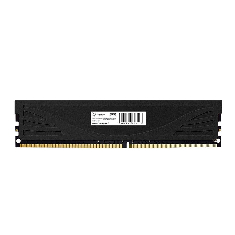 Memória RAM Gamer Husky Gaming, 4GB, 2666MHz, DDR4, CL19, Preto - HGMF000 Memória RAM Gamer Husky Gaming, 4GB, 2666MHz, DDR4, CL19, Preto - HGMF000