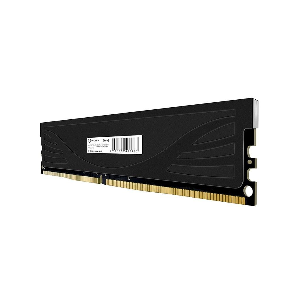 Memória RAM Gamer Husky Gaming, 4GB, 2666MHz, DDR4, CL19, Preto - HGMF000 Memória RAM Gamer Husky Gaming, 4GB, 2666MHz, DDR4, CL19, Preto - HGMF000