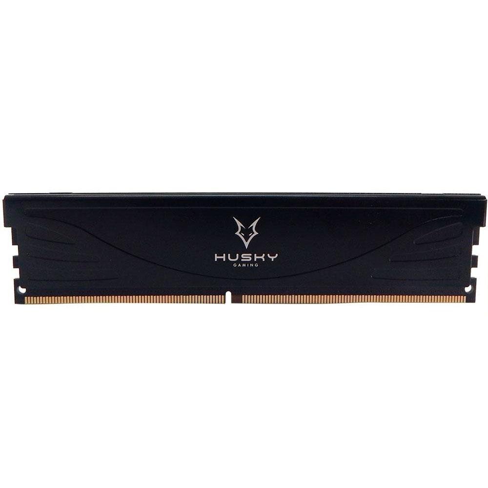 Memória RAM Gamer Husky Gaming, 4GB, 2666MHz, DDR4, CL19, Preto - HGMF000 Memória RAM Gamer Husky Gaming, 4GB, 2666MHz, DDR4, CL19, Preto - HGMF000