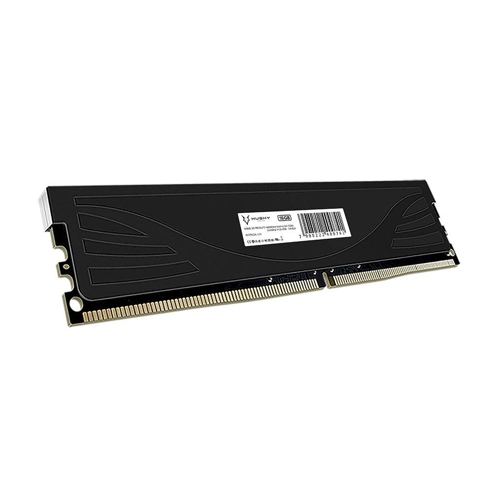 Imagem 6 de 7 do produto Memória RAM Gamer Husky Gaming, 16GB, 2666MHz, DDR4, CL19, Preto - HGMF002