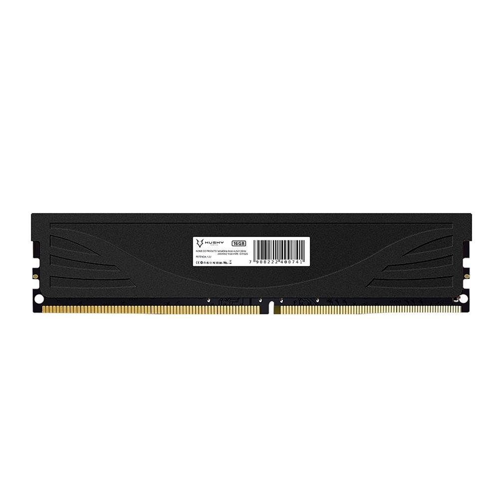 Imagem 5 de 7 do produto Memória RAM Gamer Husky Gaming, 16GB, 2666MHz, DDR4, CL19, Preto - HGMF002