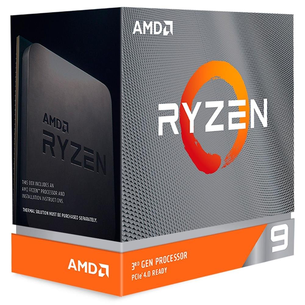 CPU AMD Ryzen 9 3900XT CPU processador-amd-ryzen-9-3900xt