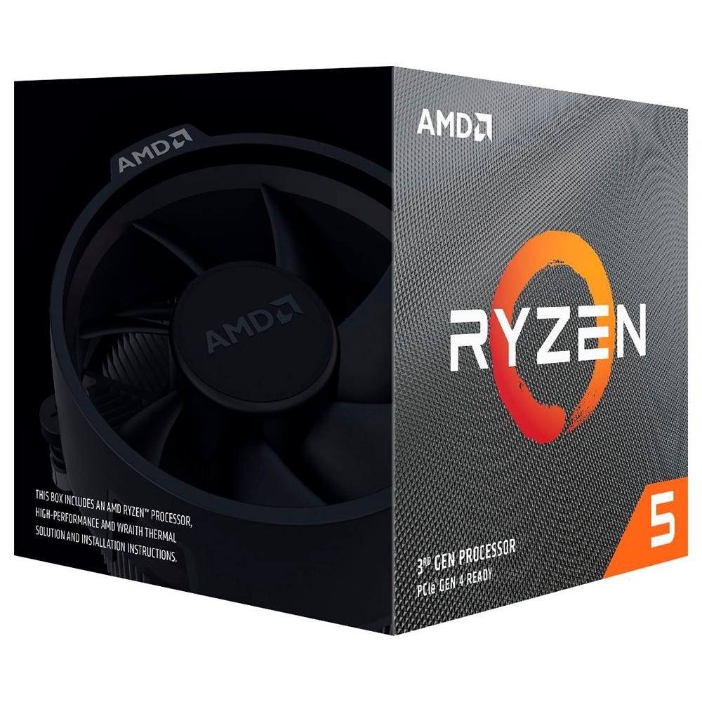 AMD PROCESSADOR CPU 3600XT 5 Ryzen AMD CPU RYZEN 100 CORE 6 4,5GHZ) (TURBO 4GHZ 3600XT 5 CPU