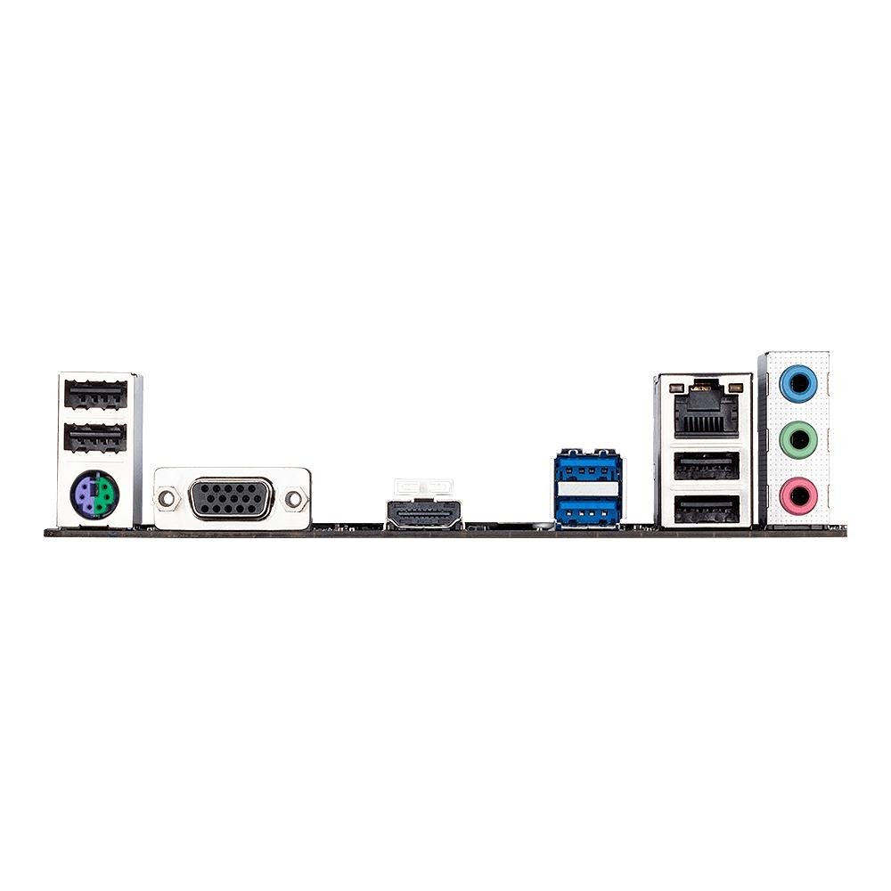 Placa-Mãe Gigabyte H410M H, Intel LGA 1200, Micro ATX, DDR4, Preto - H410M H Placa-Mãe Gigabyte H410M H, Intel LGA 1200, Micro ATX, DDR4, Preto - H410M H