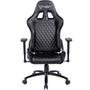 Cadeira Gamer Husky Gaming Blizzard RGB, Preto, Luz RGB, Com Almofadas, Reclinável - HBL-RGB