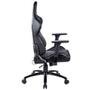 Cadeira Gamer Husky Gaming Blizzard RGB, Preto, Luz RGB, Com Almofadas, Reclinável - HBL-RGB