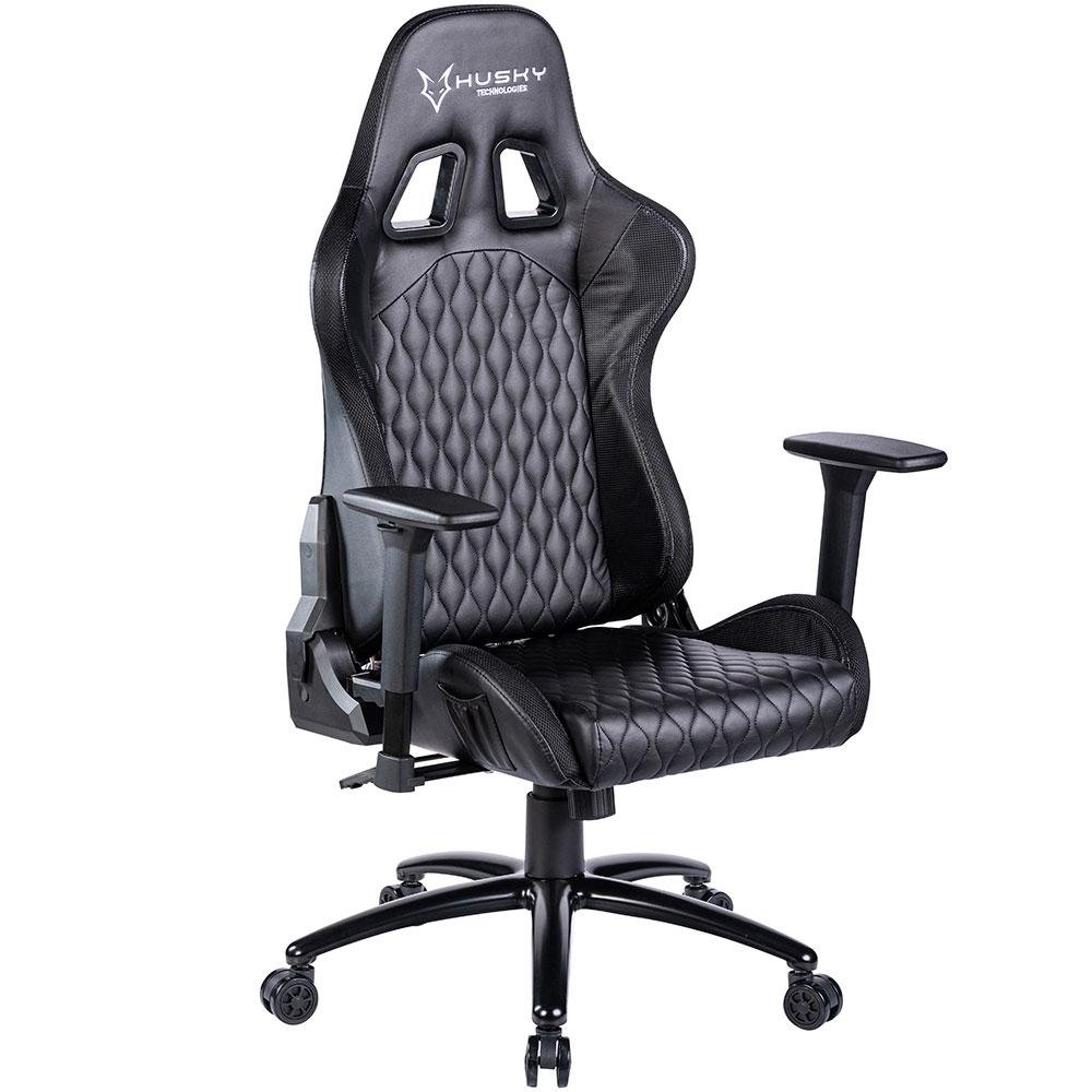 Cadeira Gamer Husky Gaming Blizzard RGB, Preto, Luz RGB, Com Almofadas, Reclinável - HBL-RGB Cadeira Gamer Husky Gaming Blizzard RGB, Preto, Luz RGB, Com Almofadas, Reclinável - HBL-RGB