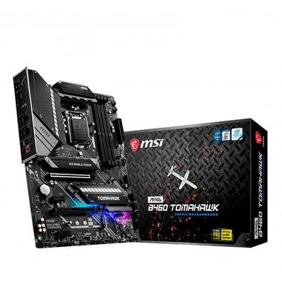 マザーボード MSI MAG B460 TOMAHAWK & Core i3-10100F Placa Mãe MSI MAG B460 Tomahawk, Intel LGA 1200, ATX, DDR4 | KaBuM!