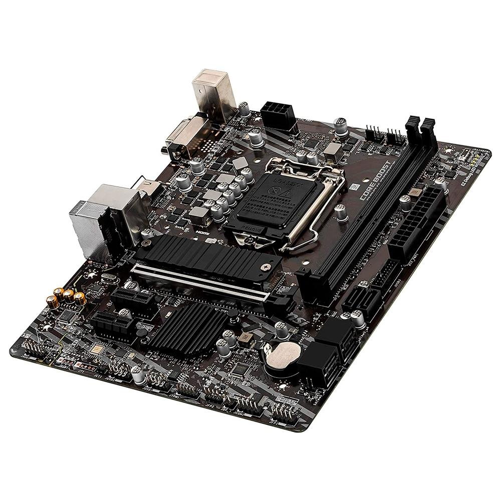 Imagem 5 de 6 do produto Placa-Mãe MSI B460M-A Pro, Intel LGA 1200, mATX