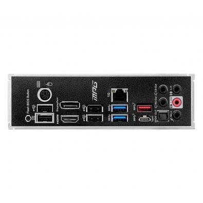 Placa-Mãe MSI MPG B550 Gaming Plus, AMD AM4, ATX, DDR4, Preto - MPG B550 GAMING PLUS