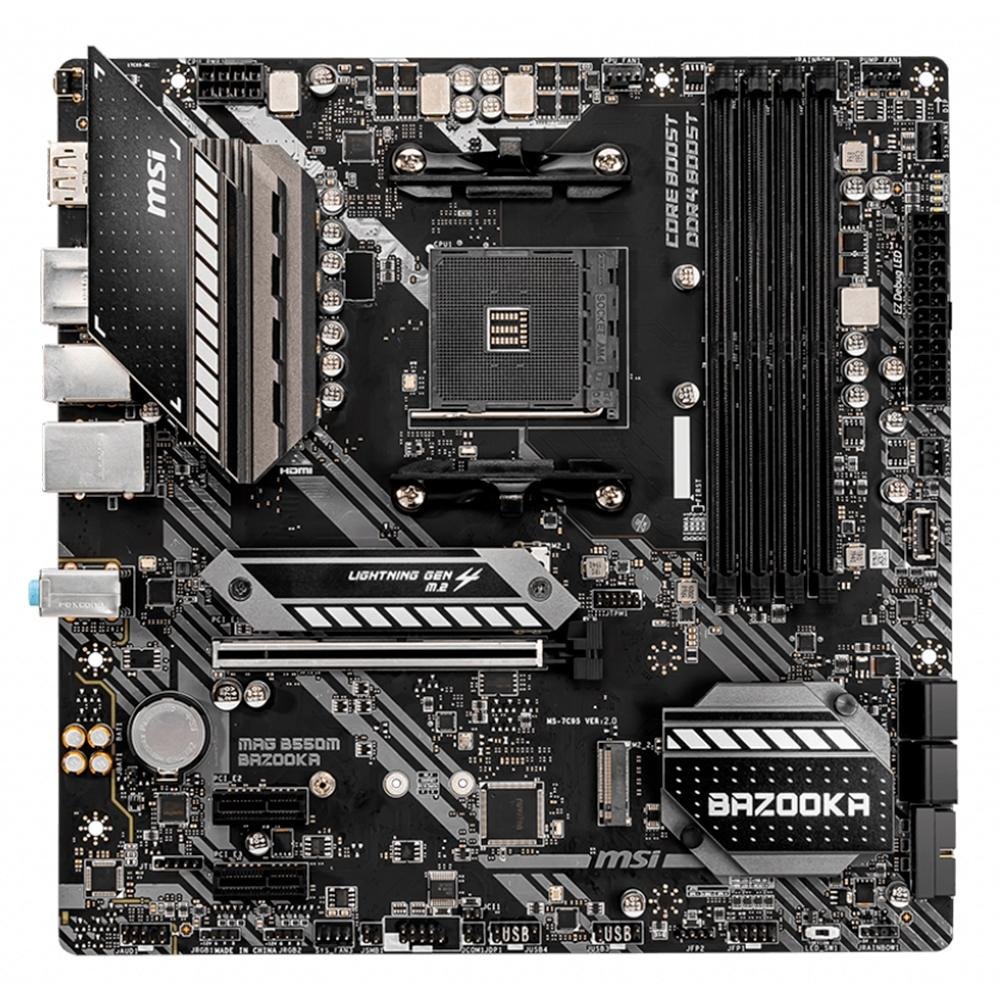 msi mag b550m bazooka