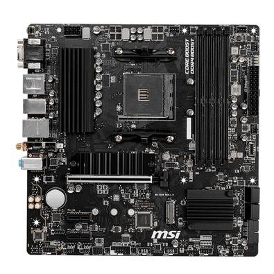 Placa-Mãe MSI B550M Pro-VDH WiFi, AMD AM4, mATX, DDR4, Preto - B550M PRO-VDH WIFI