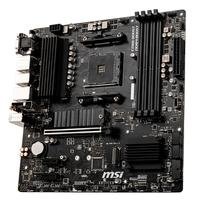 Placa-Mãe MSI B550M Pro-VDH WiFi, AMD AM4, mATX, DDR4, Preto - B550M PRO-VDH WIFI