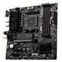 Placa-Mãe MSI B550M Pro-VDH WiFi, AMD AM4, mATX, DDR4, Preto - B550M PRO-VDH WIFI