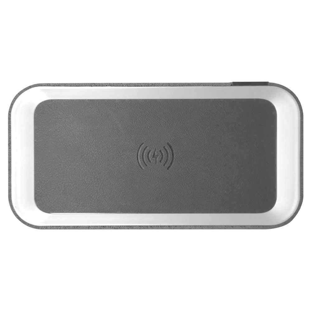 Imagem 2 de 3 do produto Caixa de Som iWill Vogue Speaker 3 em 1, Carregador Wireless, Power Bank - IWILL VOGUE SPK BK