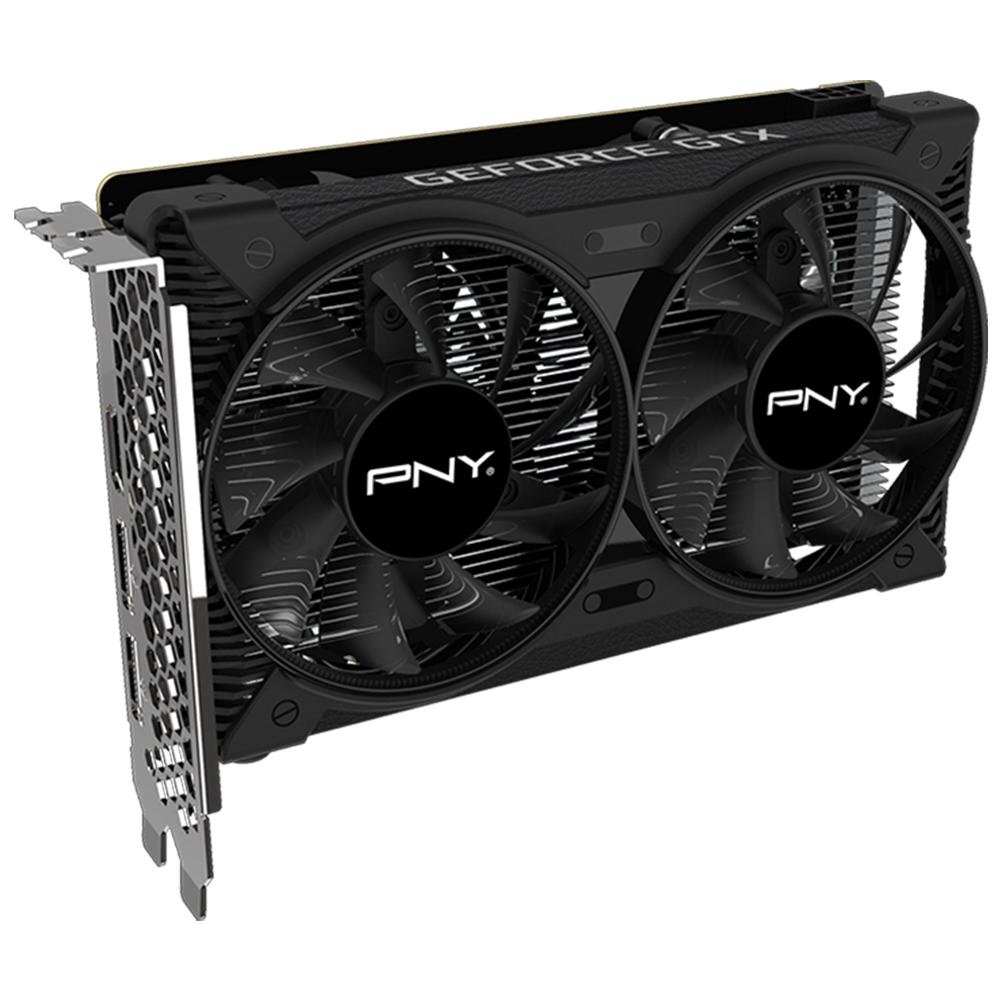 Placa de Vídeo GTX 1650 PNY NVIDIA GeForce, 4GB, GDDR6 - VCG16504D6DFPPB