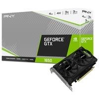 Placa de Video PNY GeForce GTX 1650 GDDR6 4GB 128-bit, VCG16504D6DFPPB