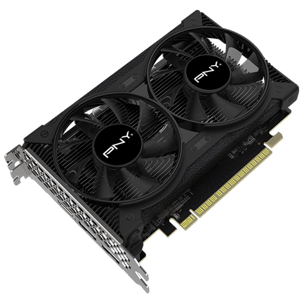 Placa de Vídeo GTX 1650 PNY NVIDIA GeForce, 4GB, GDDR6 - VCG16504D6DFPPB