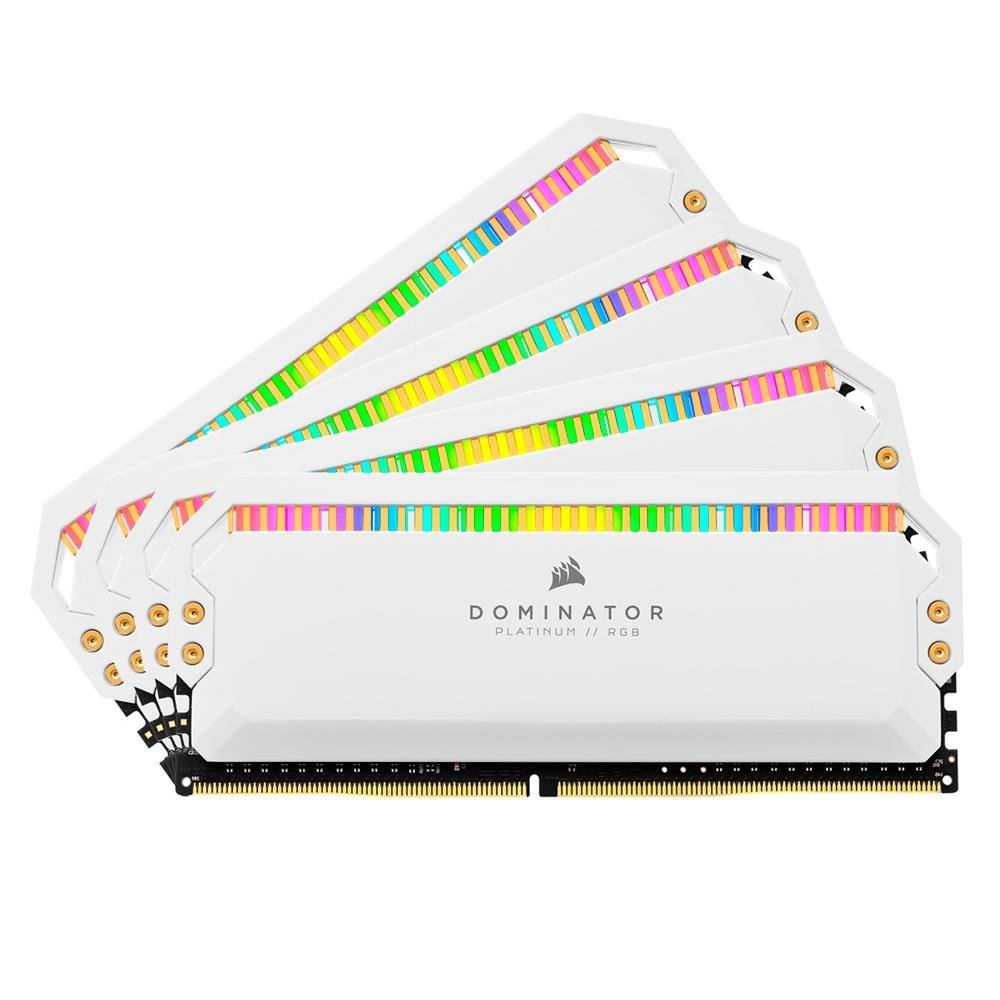 Memória Corsair Dominator Platinum, 64GB (4x16GB), 3200Mhz, DDR4