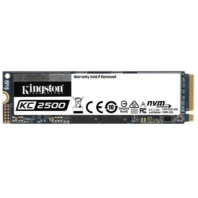 O SSD KC2500 PCIe NVMe da Kingston oferece uma performance poderosa utilizando o mais moderno controlador Ger 3.0 x 4 e NAND 3D TLC de 96 camadas. O K