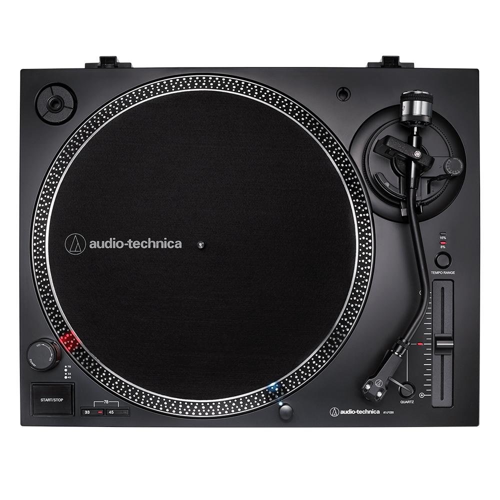 Imagem 3 de 4 do produto Toca Discos Audio-Technica, Acionamento Direto, Analógico e Digital, USB, Bivolt, Plug Tipo C, Preto - AT-LP120XUSB-BK