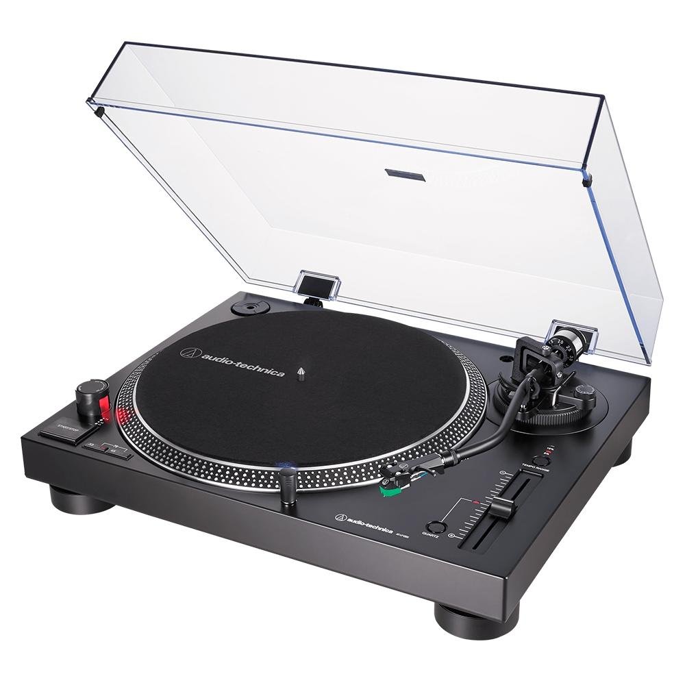 Toca Discos Audio-Technica, Acionamento Direto, Analógico e