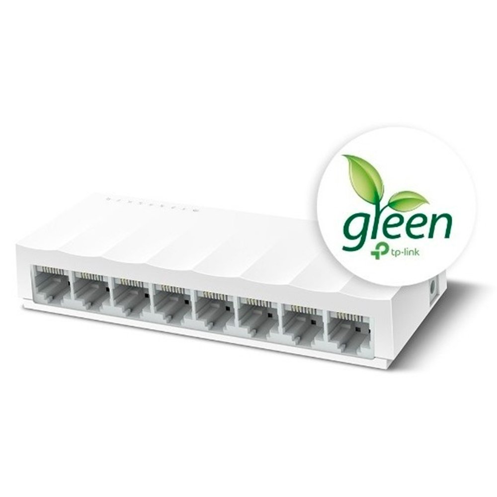 Switch de Mesa TP-Link 8 Portas, 10/100Mbs - LS1008 - view 4