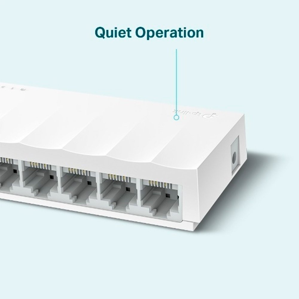 Switch de Mesa TP-Link 8 Portas, 10/100Mbs - LS1008 - view 3