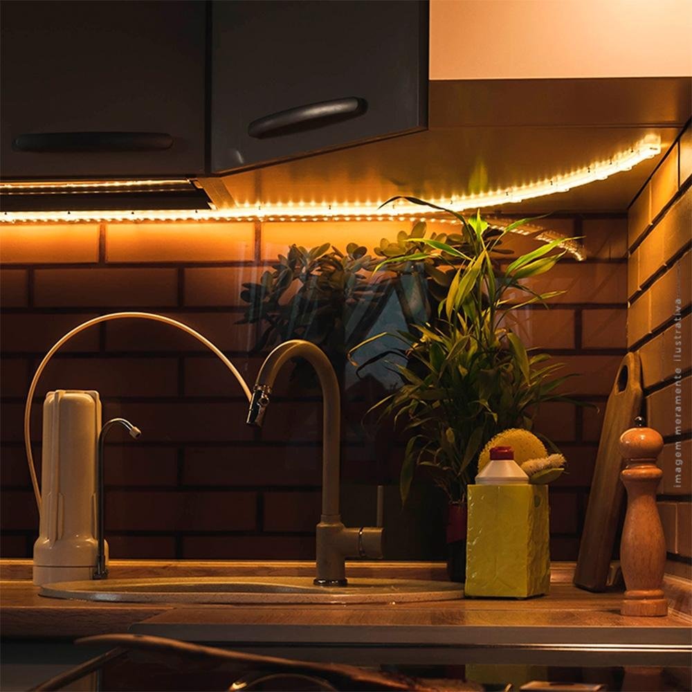 Fita LED RGB, KaBuM! smart 500,Wi-Fi, 5 metros, IP66, Google Assistant e Alexa - KBSB019 Fita LED RGB, KaBuM! smart 500,Wi-Fi, 5 metros, IP66, Google Assistant e Alexa - KBSB019